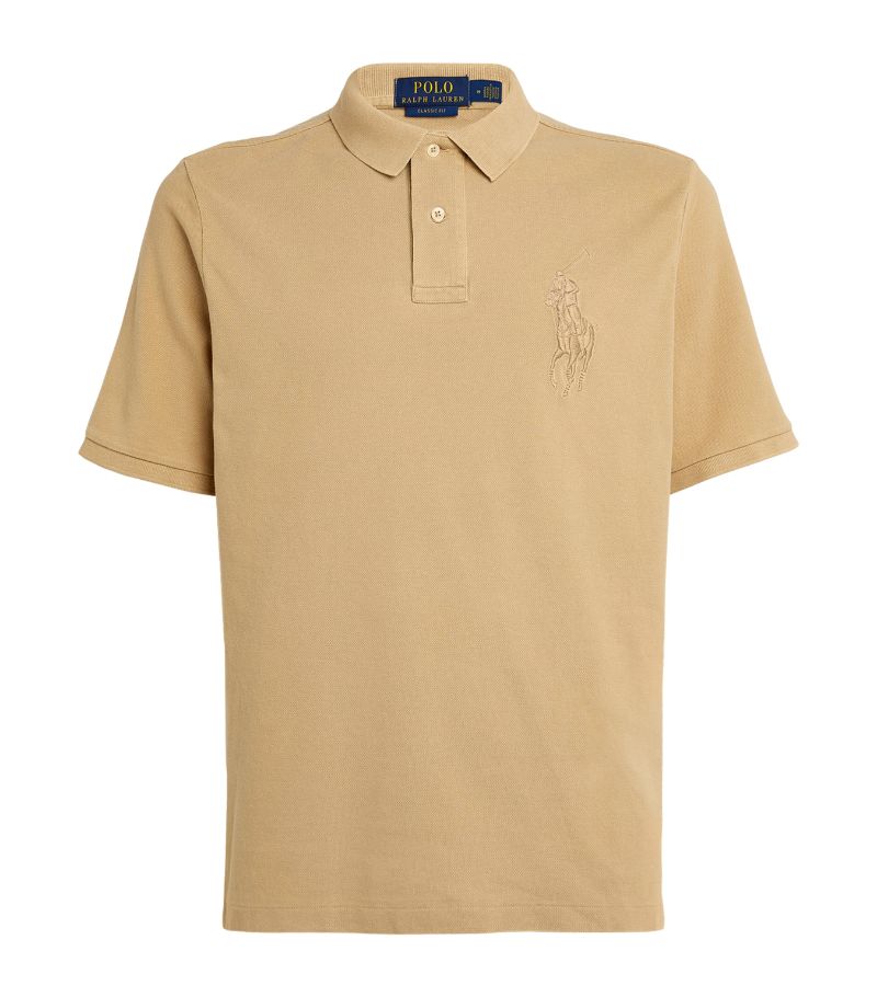 Polo Ralph Lauren Polo Ralph Lauren Logo-Patch Polo Shirt