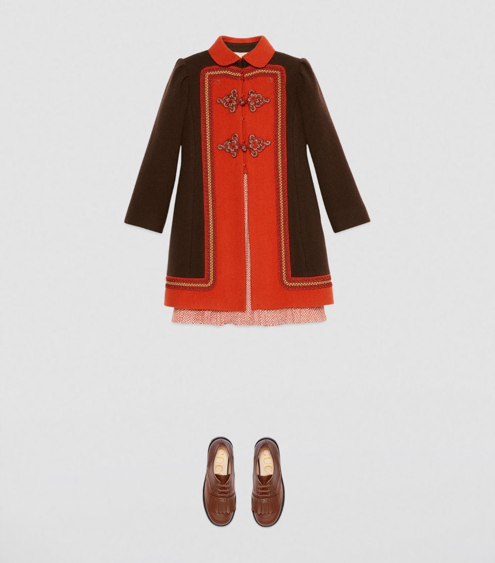 Gucci Gucci Kids Georgette Printed Dress (4-12 Years)