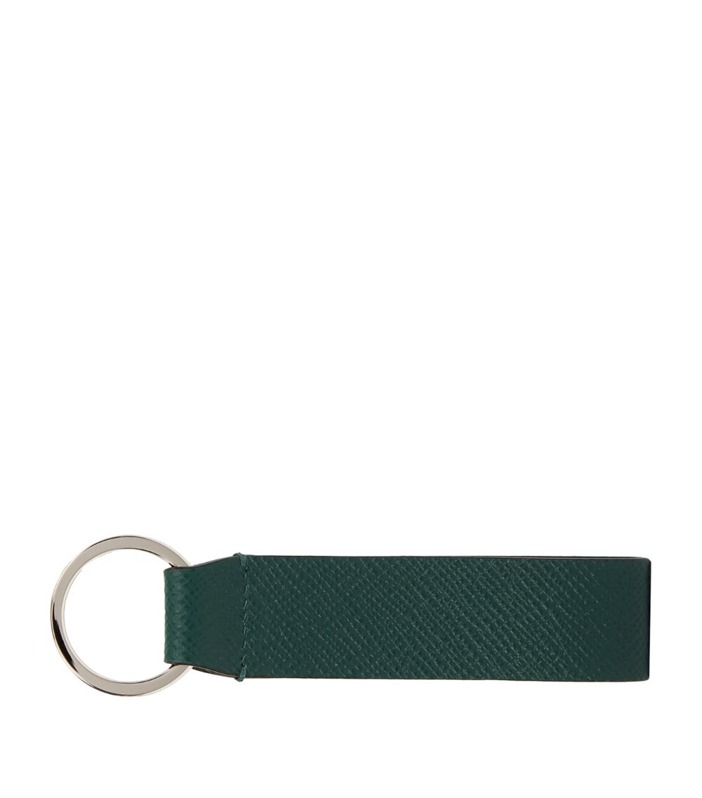 Smythson Smythson Panama Leather Keyring