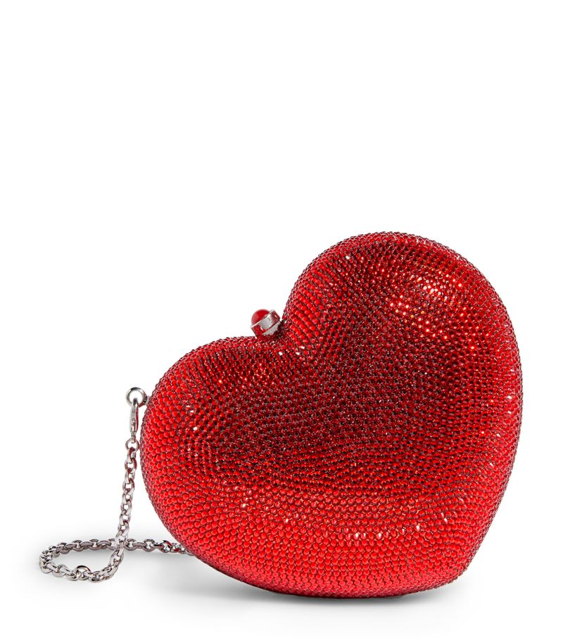 Judith Leiber Judith Leiber L'Amour Petit Caur Clutch Bag