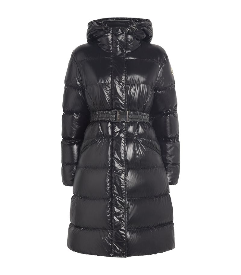 Moncler Moncler Down Bellevue Longline Coat