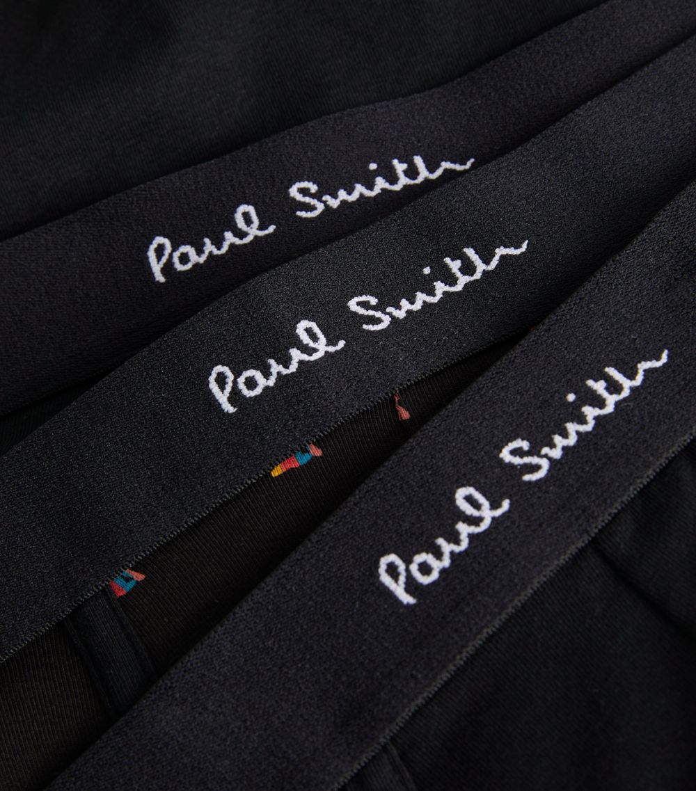 Paul Smith Paul Smith Logo Trunks (Pack Of 3)