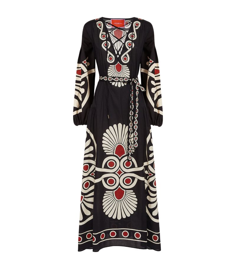 La Doublej La Doublej Cotton Viviana Midi Dress