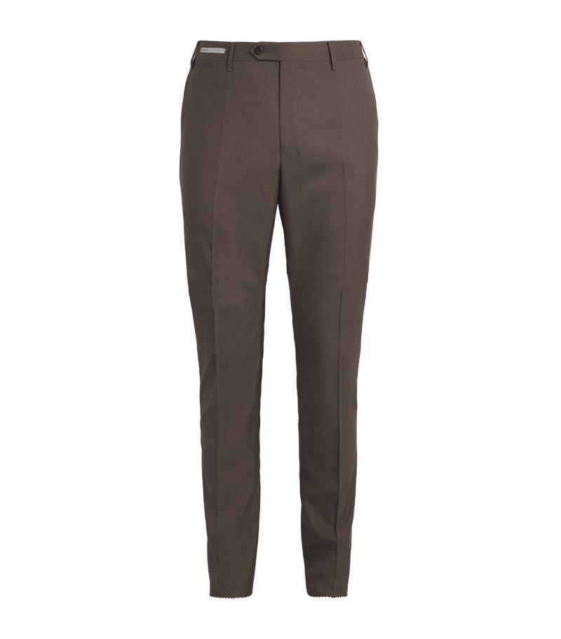 Corneliani Corneliani Virgin Wool Straight Trousers