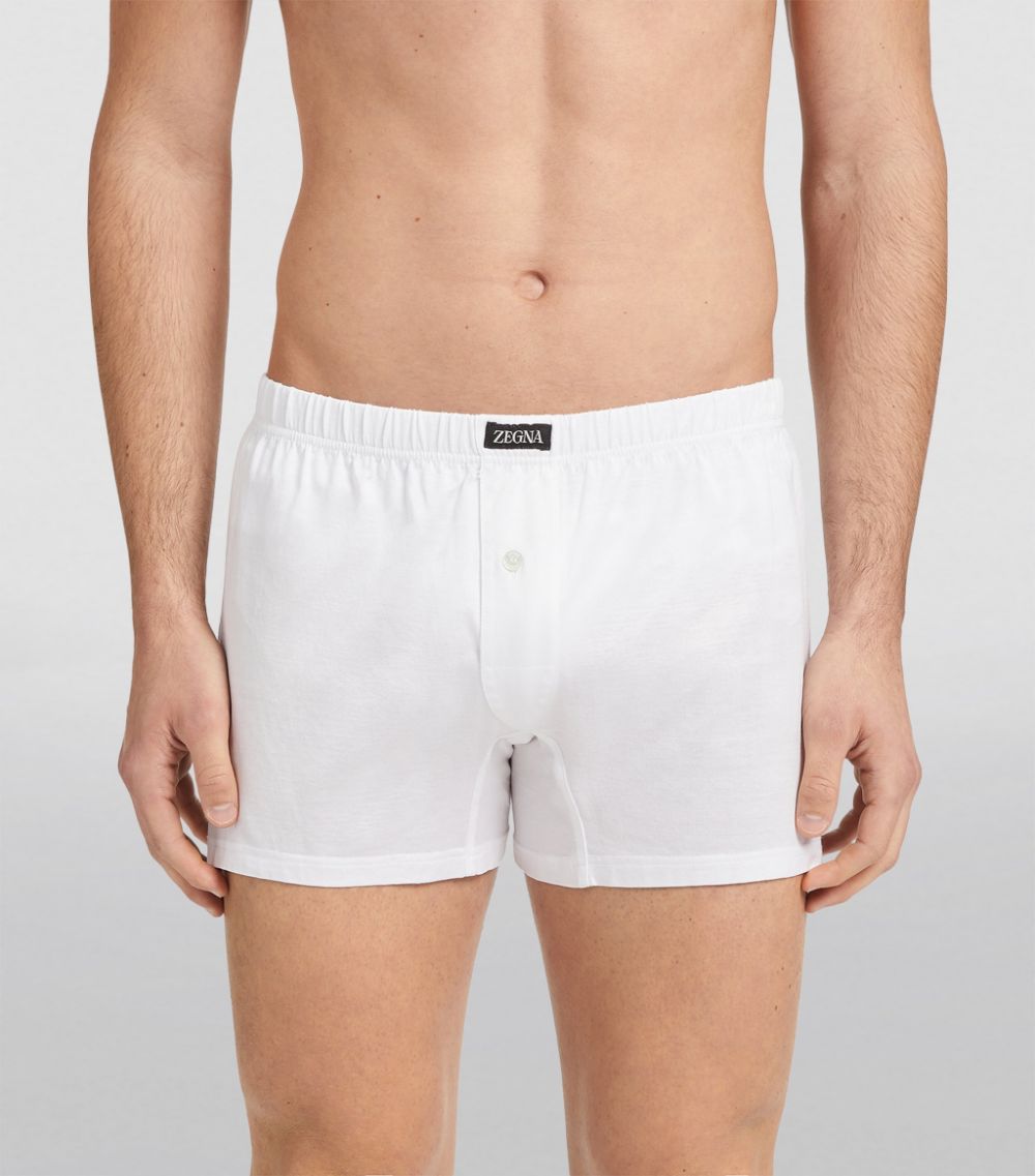 zegna Zegna Cotton Boxer Briefs