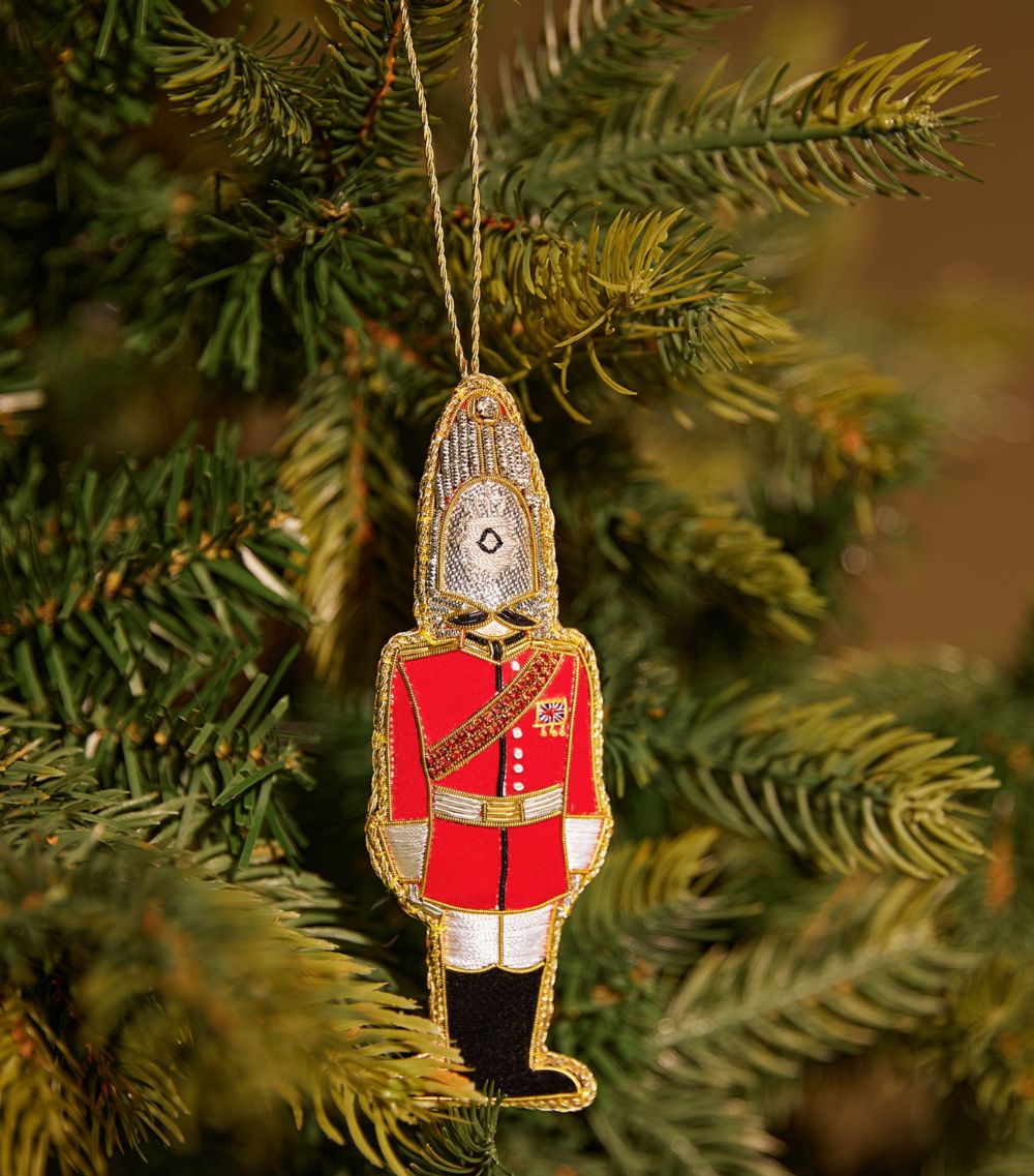 Tinker Tailor Tinker Tailor King's Guard Tree Decoration