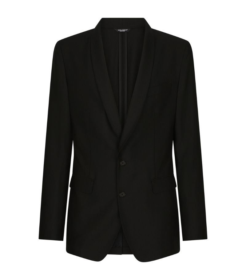 Dolce & Gabbana Dolce & Gabbana Wool Single-Breasted Blazer