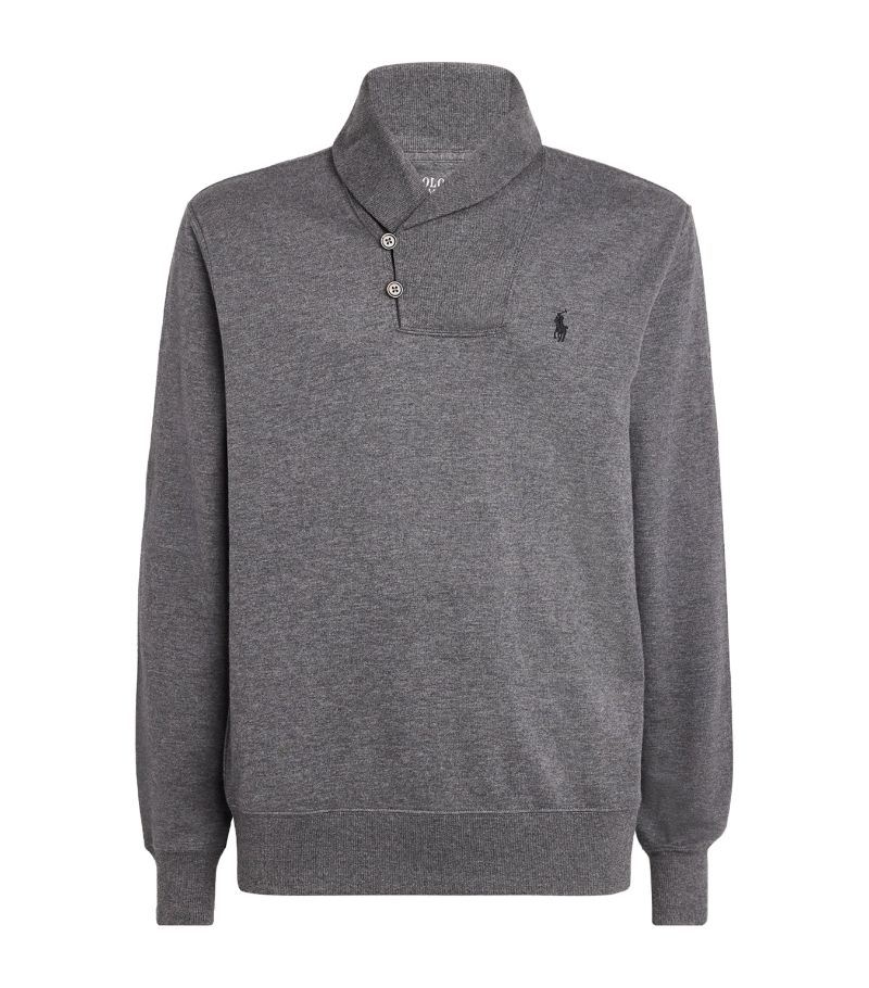 Polo Ralph Lauren Polo Ralph Lauren Cotton-Blend Pullover