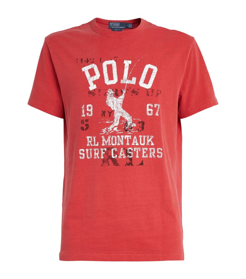 Polo Ralph Lauren Polo Ralph Lauren Cotton Fisher T-Shirt