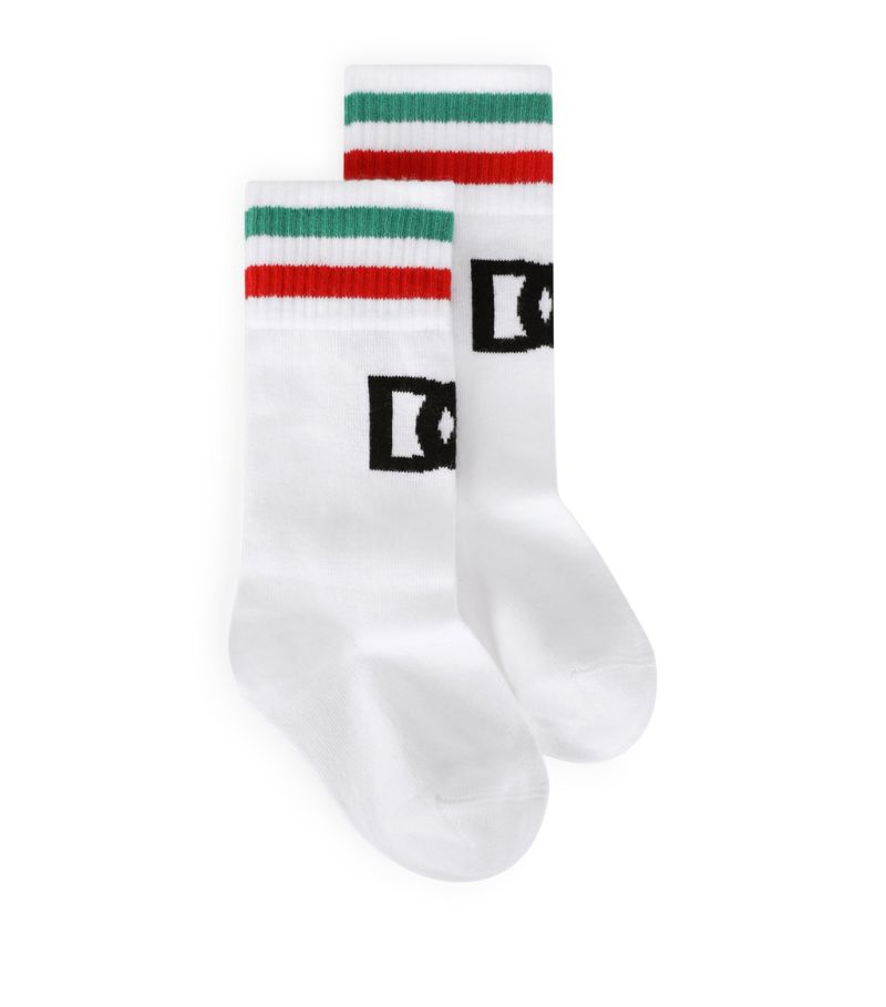 Dolce & Gabbana Dolce & Gabbana Kids Logo Socks