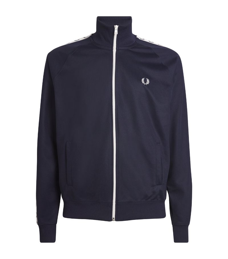 Fred Perry Fred Perry Logo-Tape Track Jacket