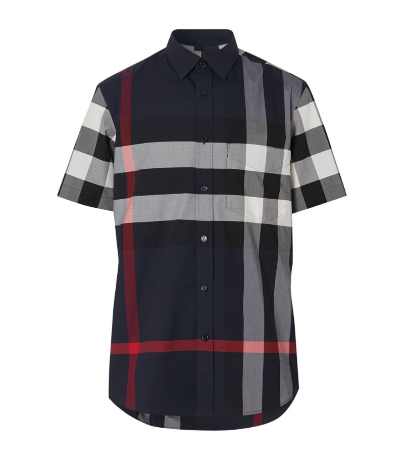 Burberry Burberry Check Short-Sleeve Shirt