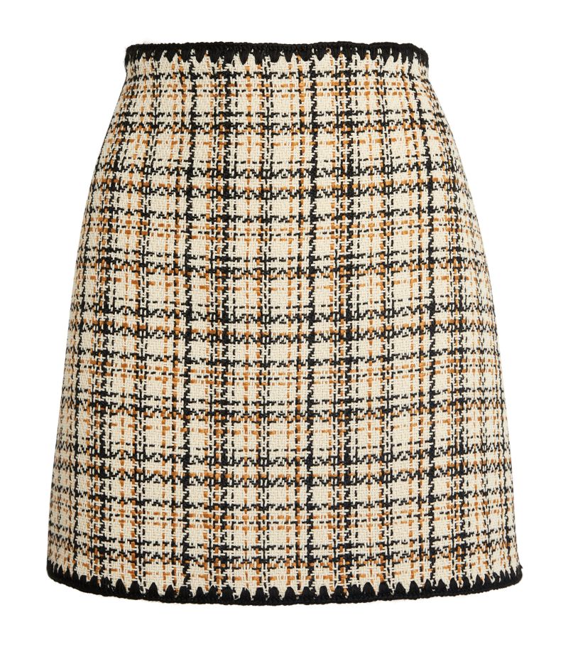 Veronica Beard Veronica Beard Tweed Ohemia Mini Skirt