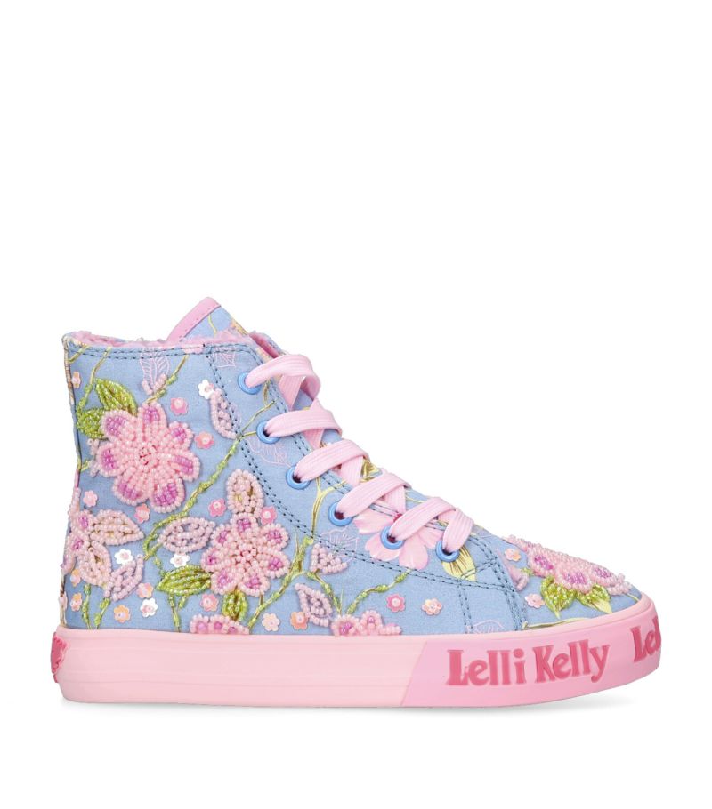 Lelli Kelly Lelli Kelly Hermione Beaded Mid-Top Sneakers