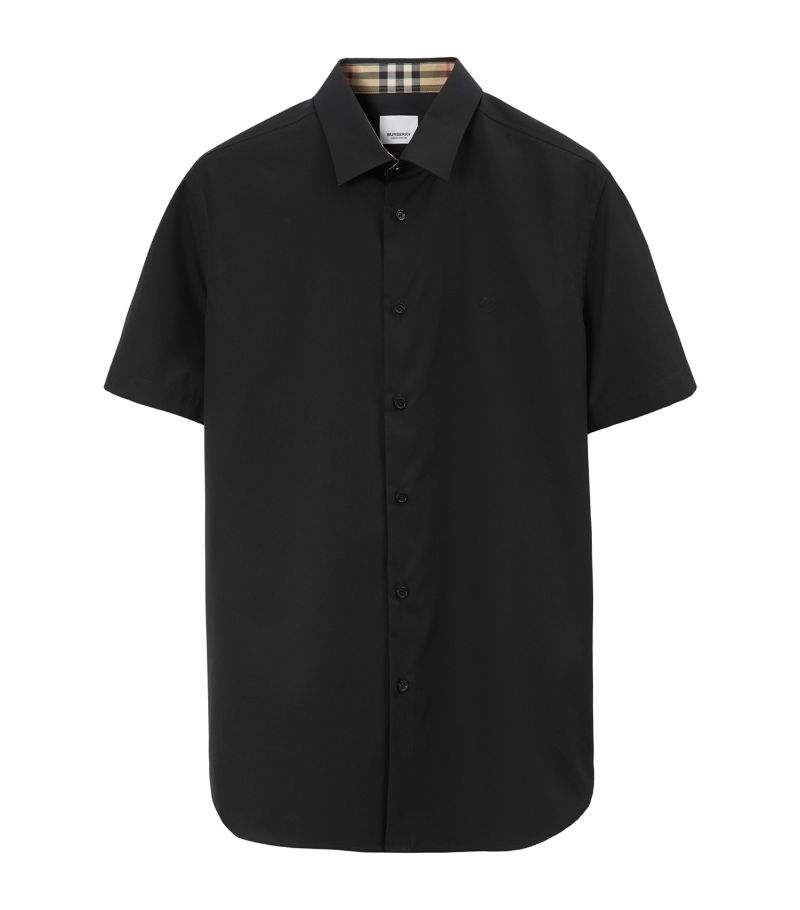 Burberry Burberry Stretch-Cotton Ekd Shirt