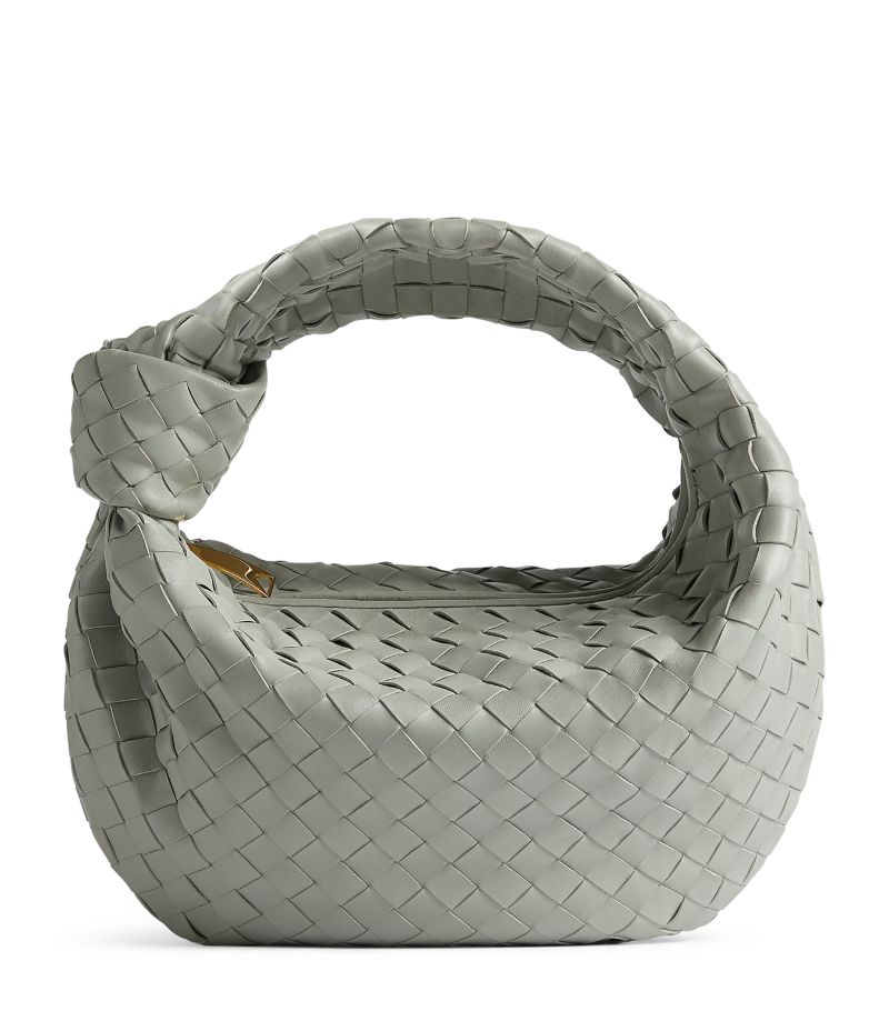 Bottega Veneta Bottega Veneta Leather Teen Jodie Shoulder Bag