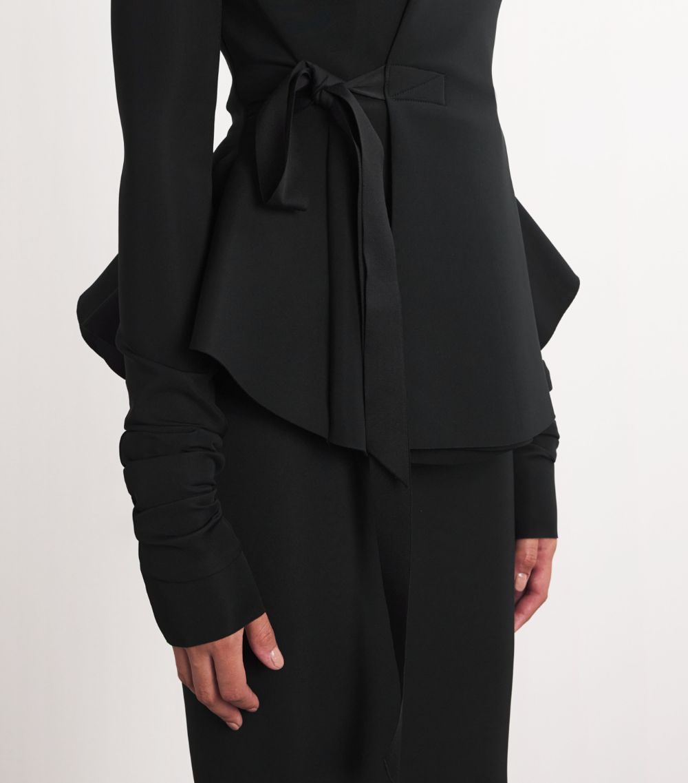 Rick Owens Rick Owens Peplum Hollywood Blazer