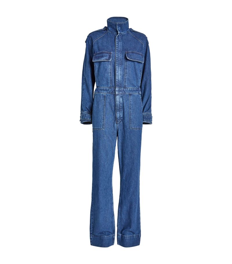 Frame Frame Denim Cinch Jumpsuit