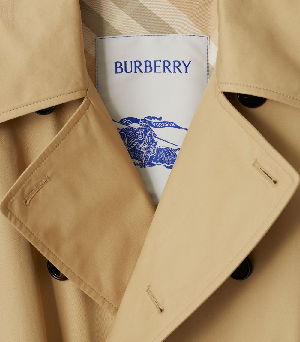 Burberry Burberry Garbadine Trench Coat