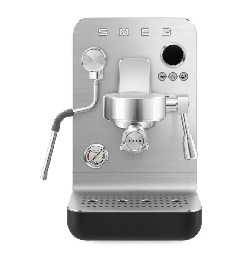 Smeg Smeg Emc02Blmuk Mini Pro Espresso Machine