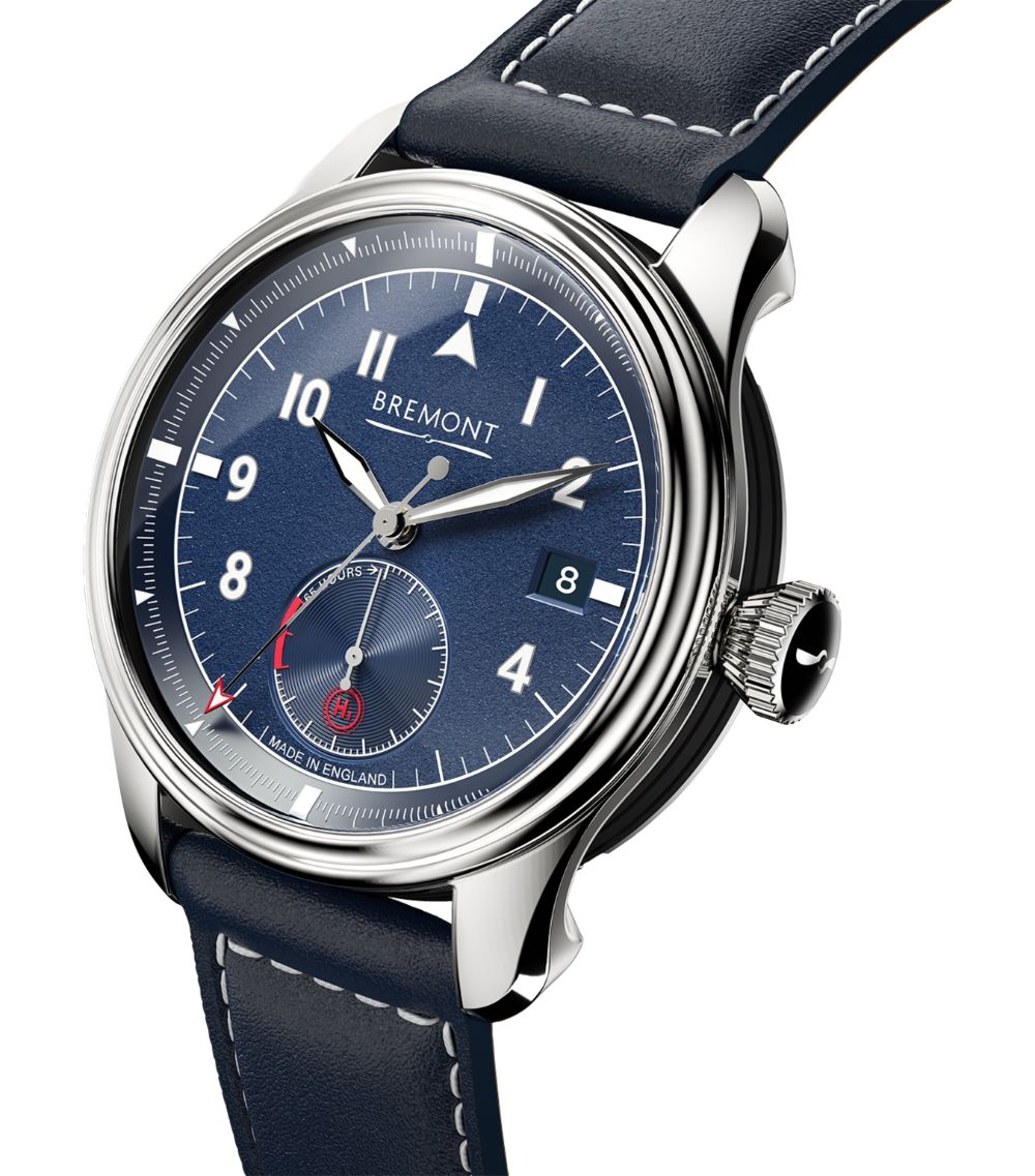 Bremont Bremont Stainless Steel Fury Watch 40Mm