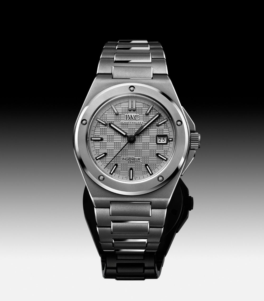 Iwc Schaffhausen Iwc Schaffhausen Titanium Ingenieur Automatic Watch 40Mm