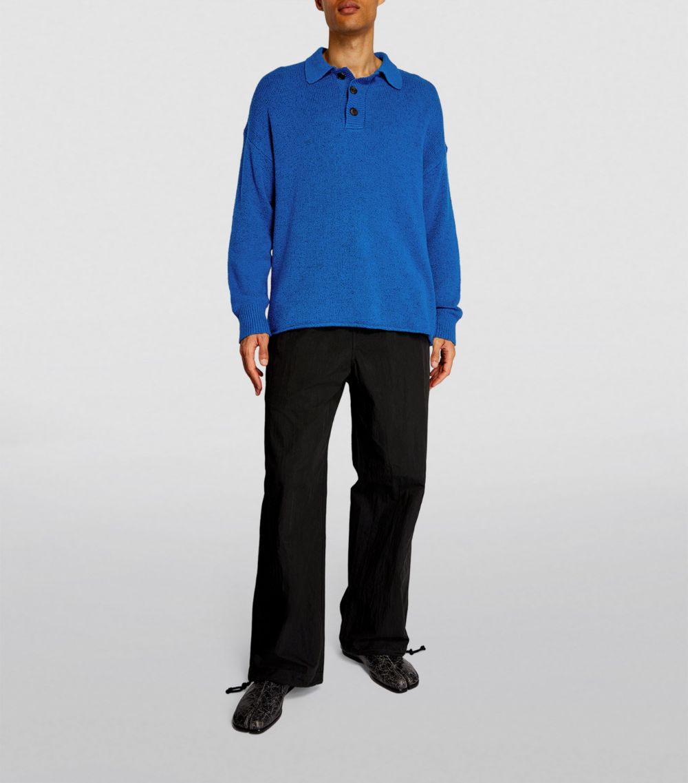 Commas COMMAS Knitted Polo Shirt