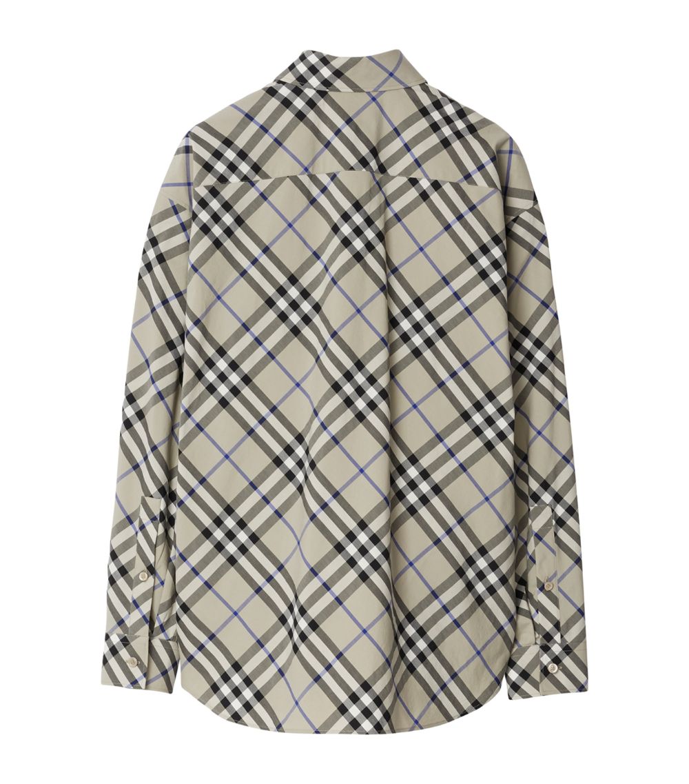 Burberry Burberry Cotton Burberry-Check Shirt