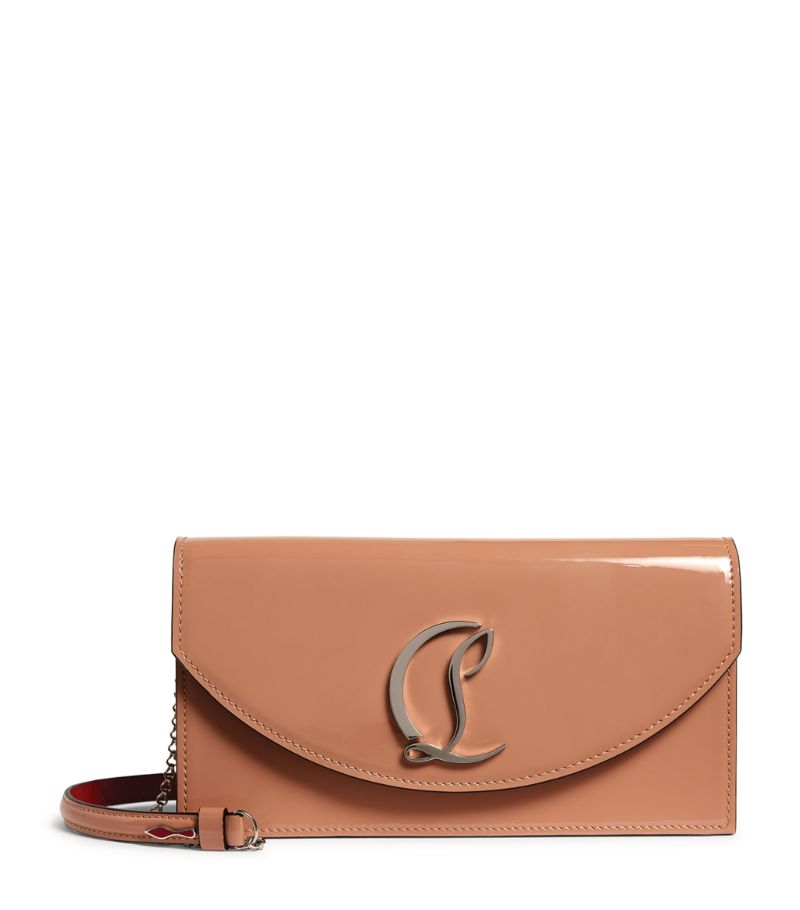 Christian Louboutin Christian Louboutin Loubi54 Patent Clutch Bag