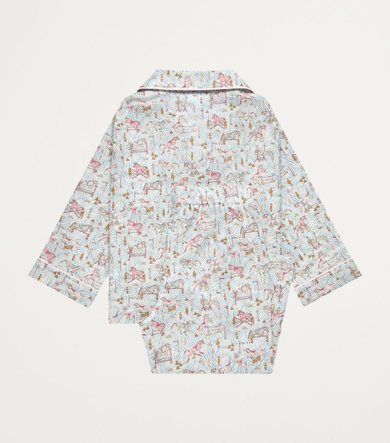 Trotters Trotters Cotton Liberty Print Pony Pyjama (2-5 Years)