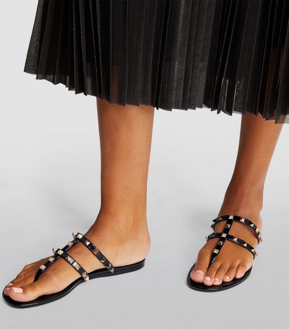 VALENTINO GARAVANI Valentino Garavani Rubber Rockstud Sandals