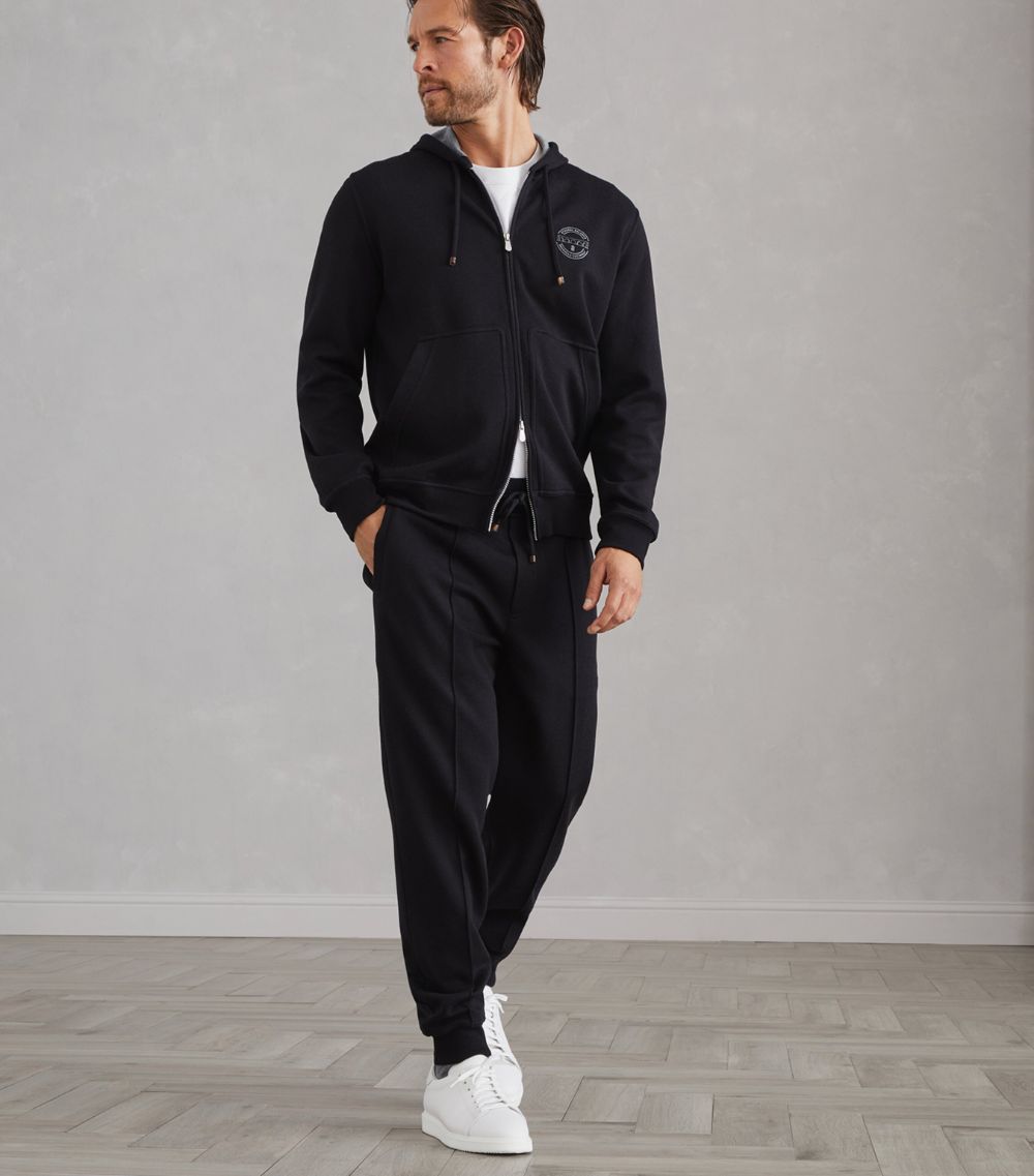 Brunello Cucinelli Brunello Cucinelli Centre-Crease Sweatpants