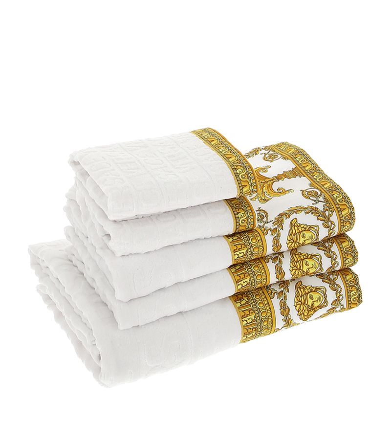 Versace Versace Baroque Towels (Set Of 5)