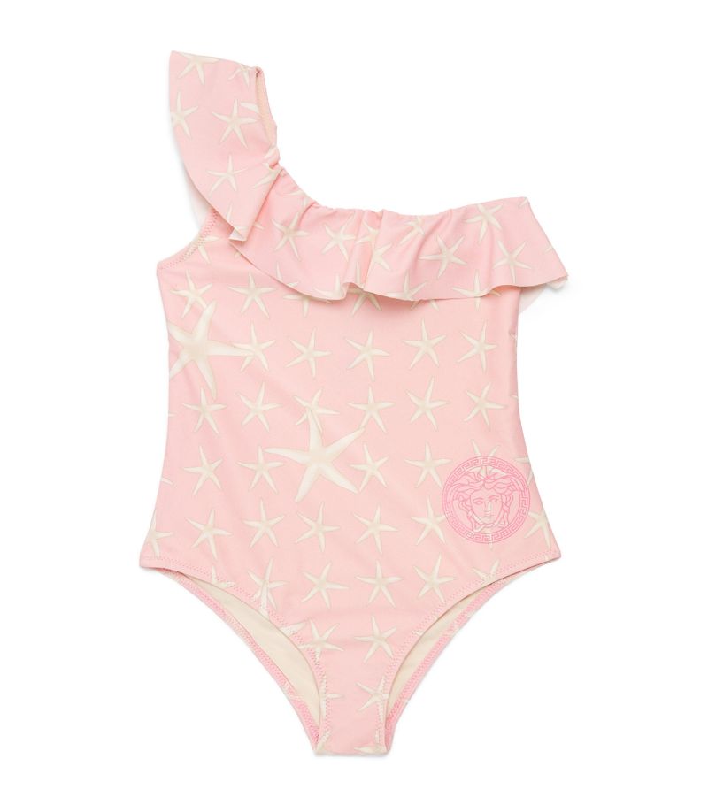 Young Versace Versace Kids Ruffle-Detail Swimsuit (4-14 Years)