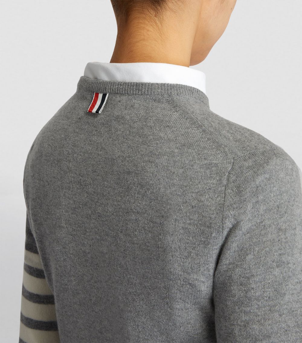 Thom Browne Thom Browne Cashmere 4-Bar Sweater