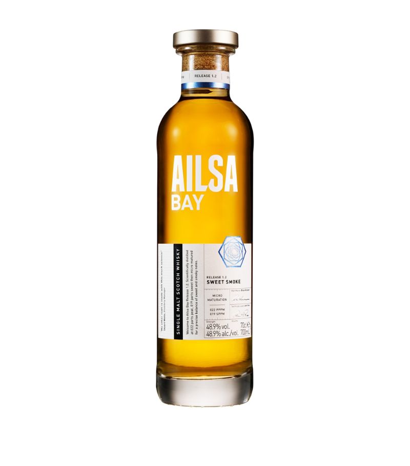 Ailsa Bay Ailsa Bay Alisa Bay Single Malt Whisky (70Cl)