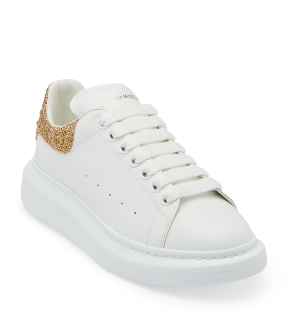 Alexander McQueen Alexander Mcqueen Leather Oversized Sneakers