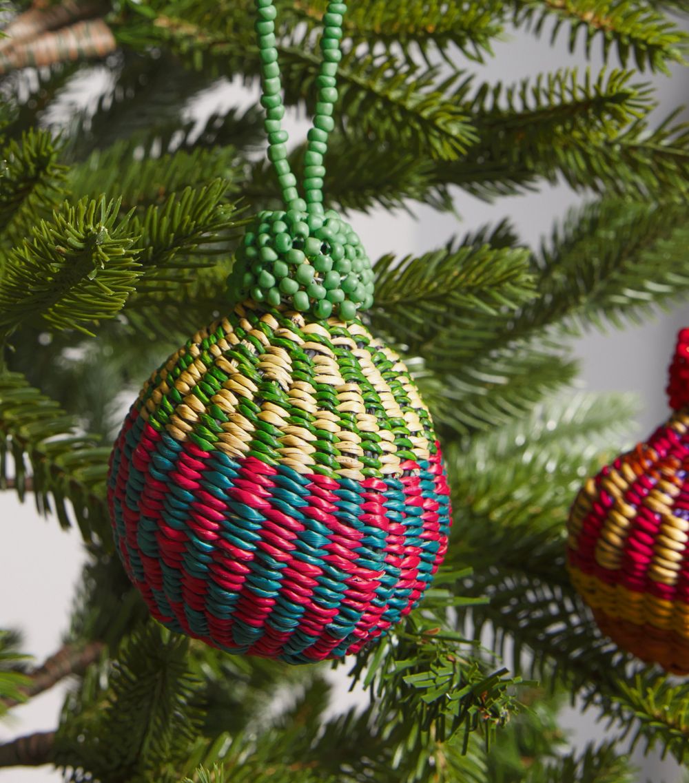  Mmaa Woven Beaded Tree Decoration