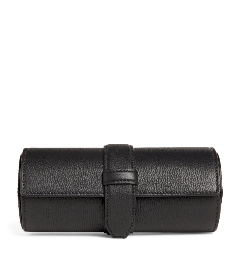 Brioni Brioni Grained Leather Watch Case