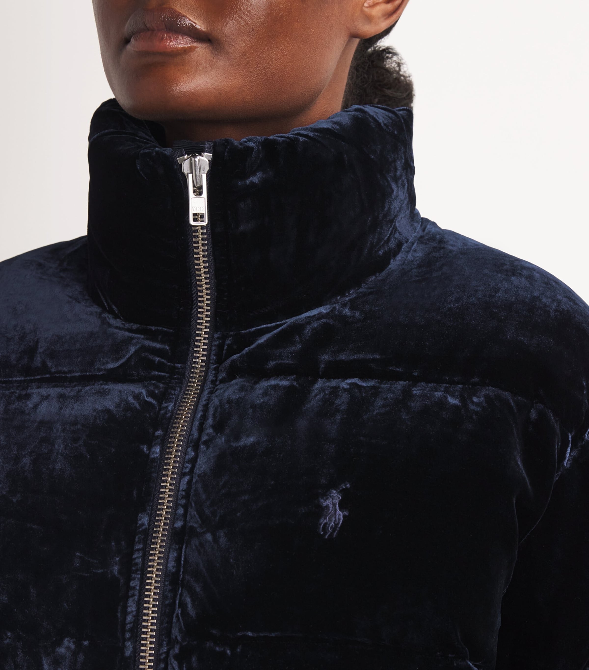 Polo Ralph Lauren Polo Ralph Lauren Velvet Down Jacket