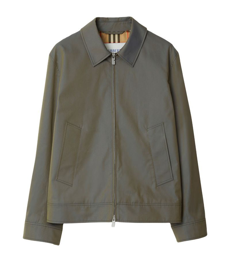 Burberry Burberry Cotton Harrington Jacket