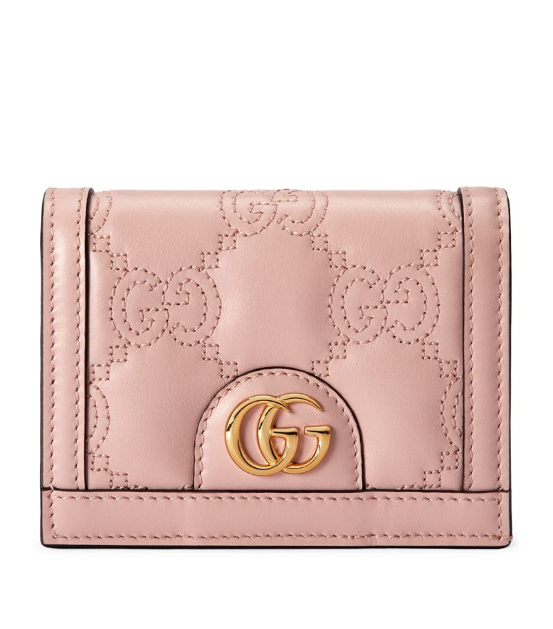 Gucci Gucci Matelassé Leather Gg Bifold Wallet