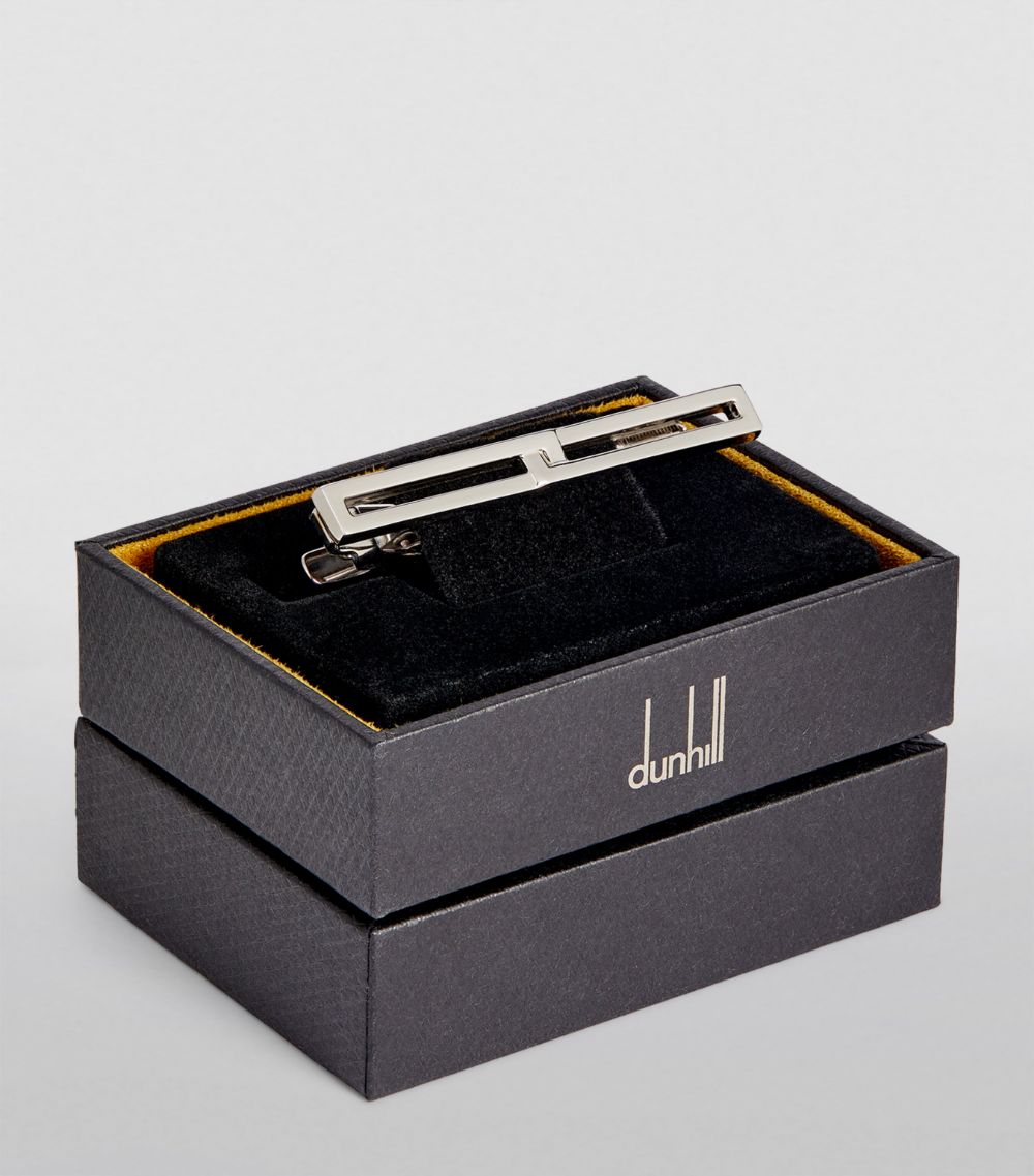 Dunhill Dunhill Silver Linked Tie Clip