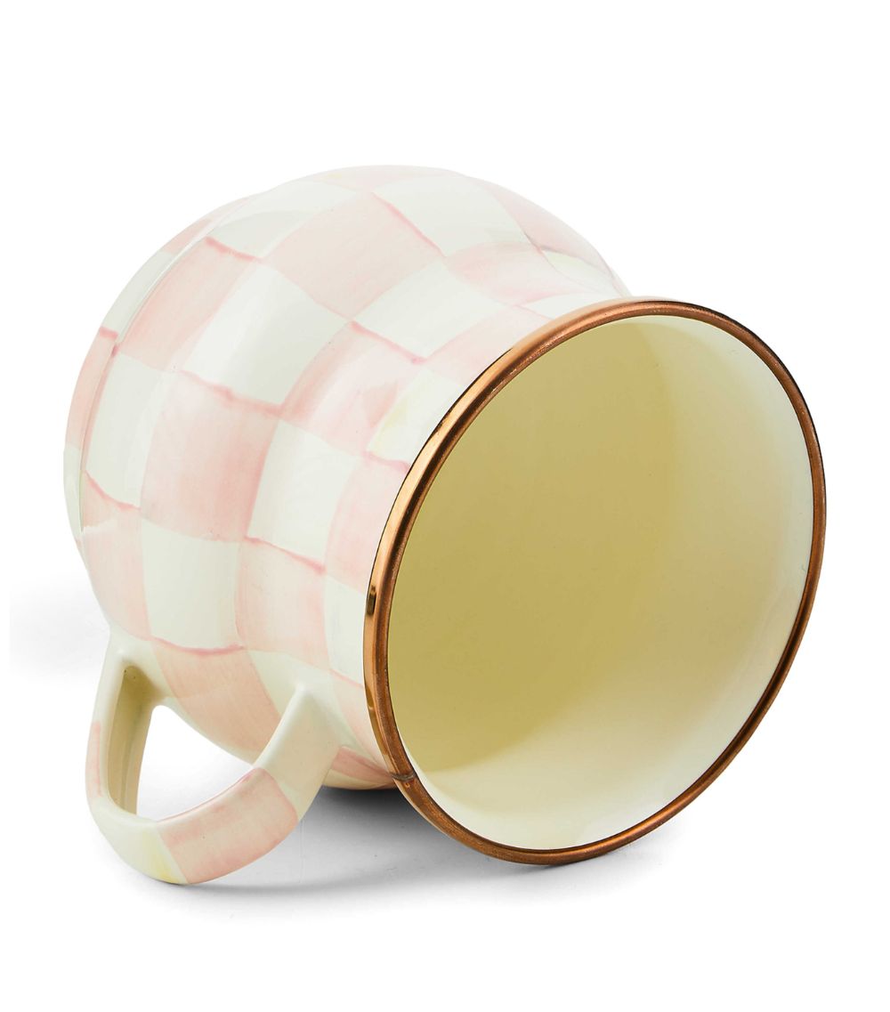 Mackenzie-Childs Mackenzie-Childs Rosy Check Mug