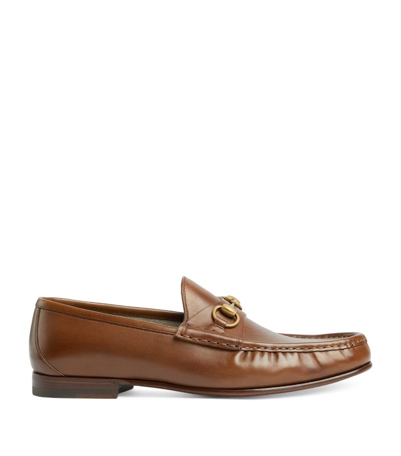 Gucci Gucci Leather 1953 Horsebit Loafers