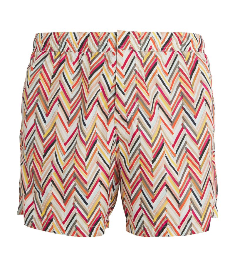 Missoni Missoni Zigzag Swim Shorts