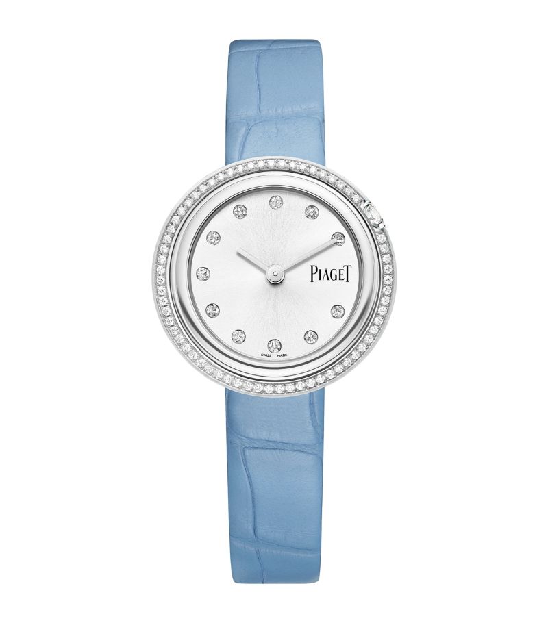 Piaget Piaget Stainless Steel And Diamond Possession Watch 29Mm