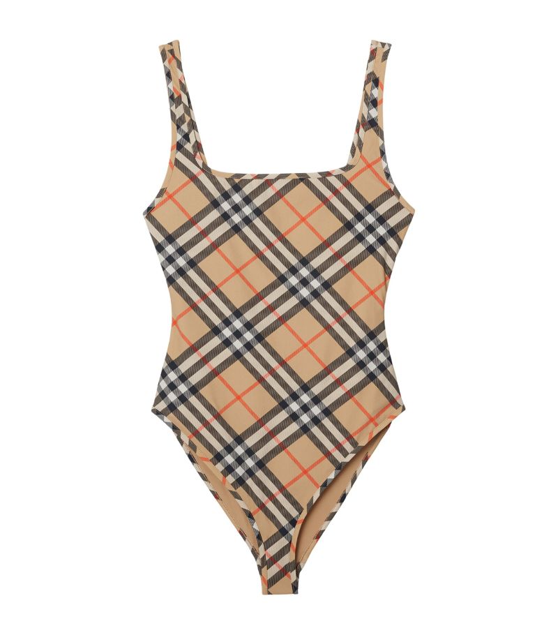 Burberry Burberry Burberry-Check Swimsuit