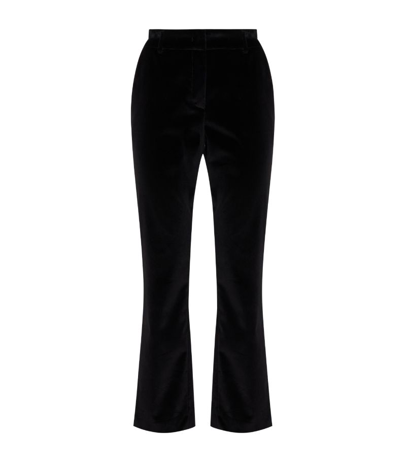 La Doublej La Doublej Velvet 24/7 Cigarette Trousers