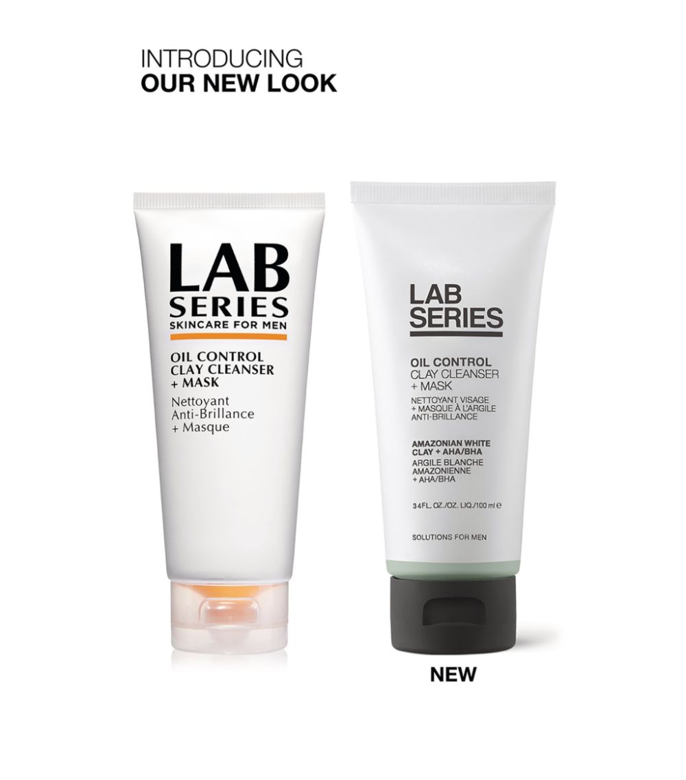 Lab Series Lab Series Oil Control Clay Cleanser + Mask (100Ml)